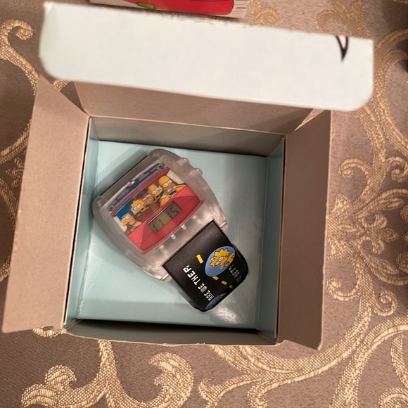 The Simpsons set of 4 watches 2002 - Picture 5 of 13